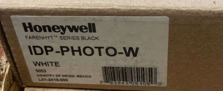 Honeywell Farenhyt IDP-FIRE-CO-W Multi-Criteria Fire and Carbon Monoxide Detector