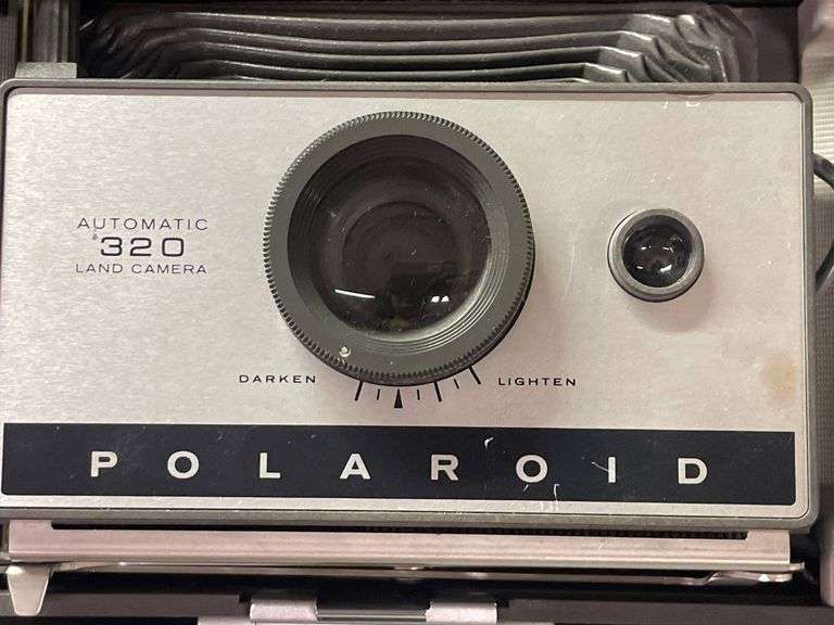 Appareil Photo Polaroid Automatic 320 Land Camera Avec Manuel - Occasion