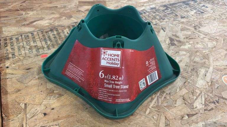 Home accents holiday 6ft small tree stand