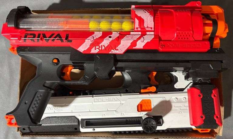 Nerf Rival Models Nerf Rival Blasters: XMIX-5000 And XVIII-700 Models - Metzger Property ...
