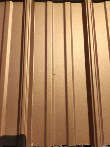 30-Metal Pole Barn Siding 29 Gauge Mixed colors 3’x12’ you are bidding times the money