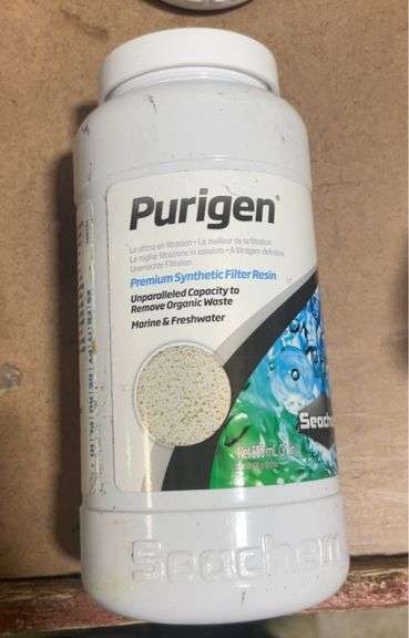 Purigen Premium SyntheticFilter Resin 500mL