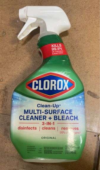 Clorox
Clean-Up 32 oz. Original Scent All-Purpose Cleaner with Bleach Spray