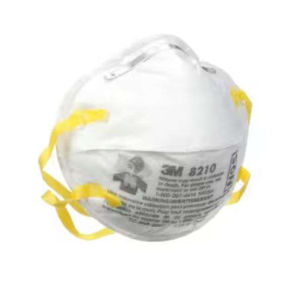 4-3M
N95 Particulate Respirator Dust Mask (20-Pack)