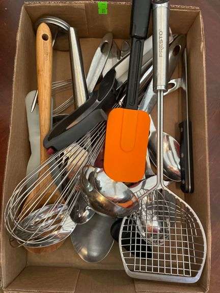 Kitchen Utensils Including Ladles, Whisks, and Spatulas - Metzger ...