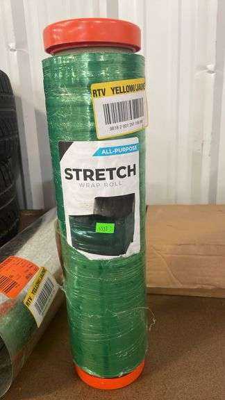 All purpose Stretch Wrap Roll 15”x100’