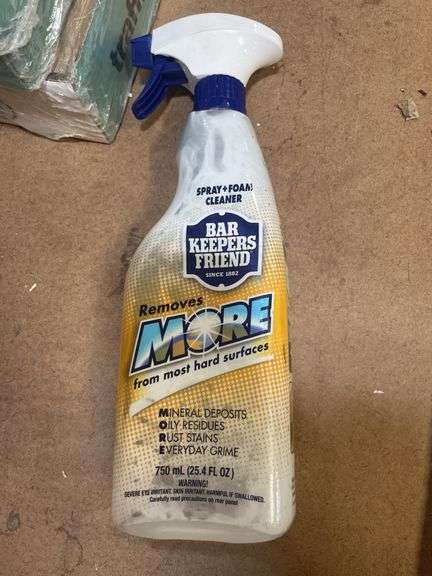 Bar Keepers Friend
25.4 oz. More Spray and Foam All-Purpose Cleaner