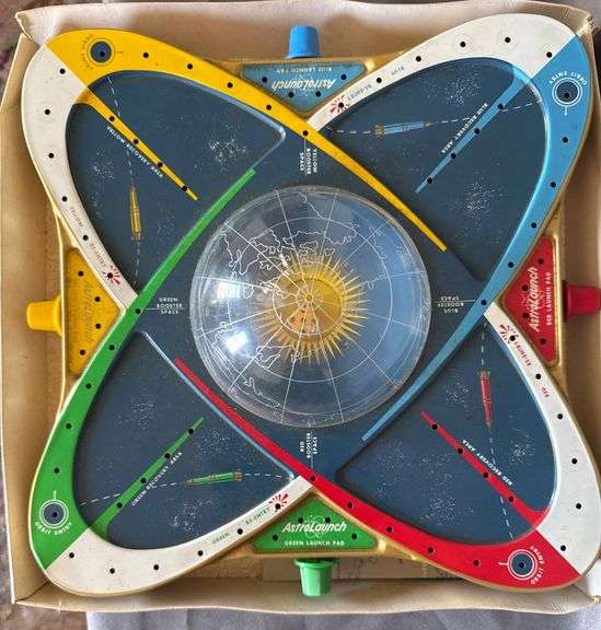 Astro Launch Game by Ohio Art Co., 13”x12.5”
