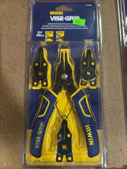 Irwin Vise-Grip - 6-1-2”