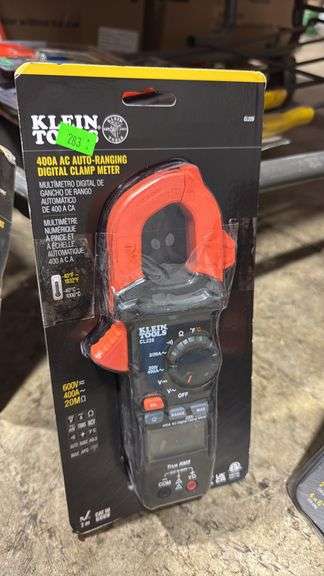 Klein Tools
400 Amp Digital Clamp Meter, AC Auto-Ranging with Temp