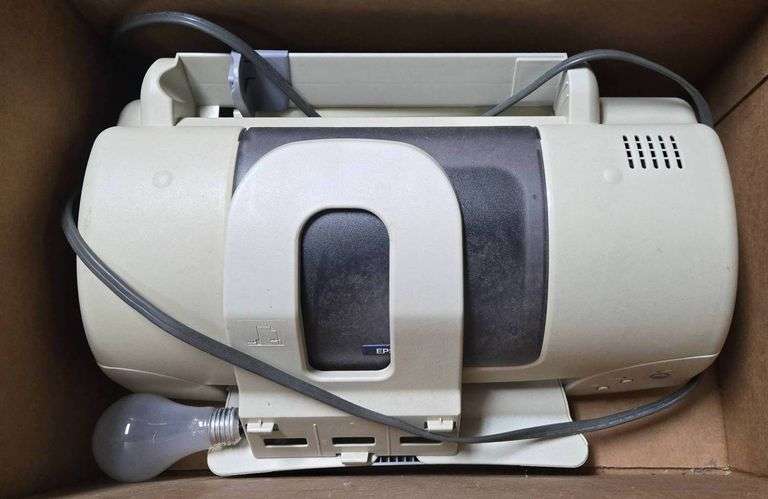 Epson Color Inkjet Printer with Integrated Power Cord - Metzger ...
