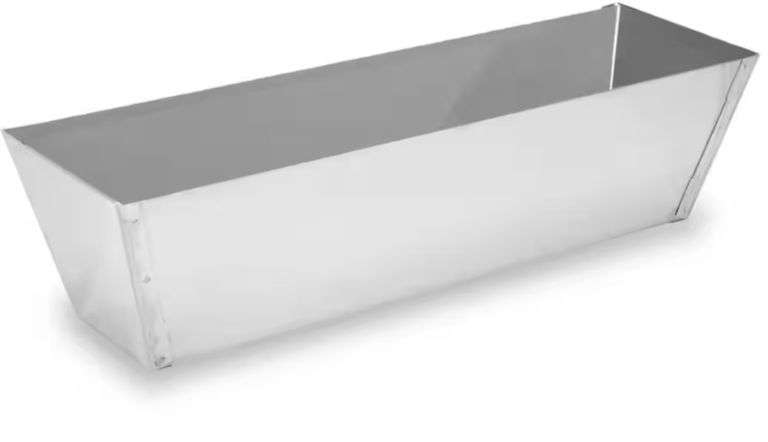 8-Wal-Board Tools
12 in. Stainless Steel Mud Pan