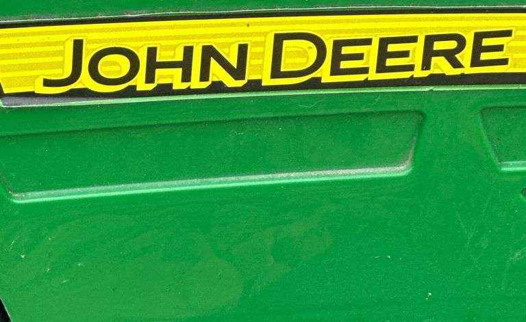 John Deere Battery-Powered Ride-On Toy Tractor, may need new battery, NO CHARGER