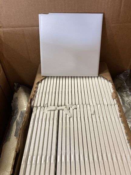 Daltile
Matte Arctic White 6 in. x 6 in. Ceramic Wall Tile (12.5 sq. ft. / case)DAMAGED!