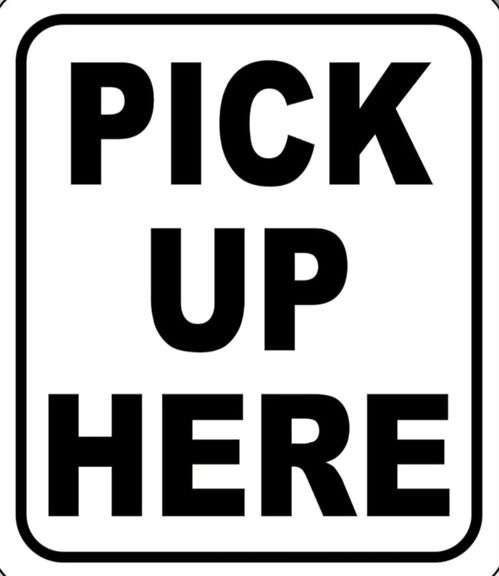 LOCATION & TIME: Monday 12:00pm-6:00pm 520 East Market St. Warsaw, IN 46580 Pickup by appointment only! Your invoice will be emailed to you when the auction closes and will have pickup information and exact times attached! Book a pickup time slot via the link in your winning email! ** If you do not receive an email please check your junk mail! If you are unable to do so call 260.982.0238. Items not picked up within 7 business days will be resold at new owners expense, even if paid for. There will be NO EXCEPTIONS!