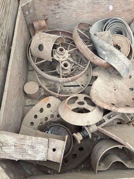 Rusted Metal Components - Metzger Property Services, LLC