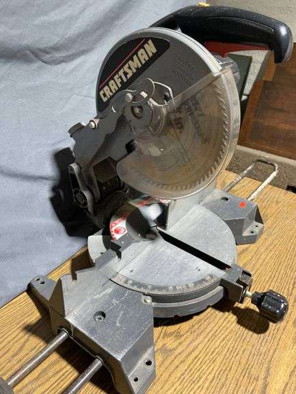 Craftsman Compound Miter Saw, 10-Inch - Metzger Property Services, LLC