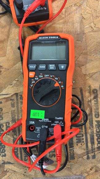 Klein tools digital multi meter