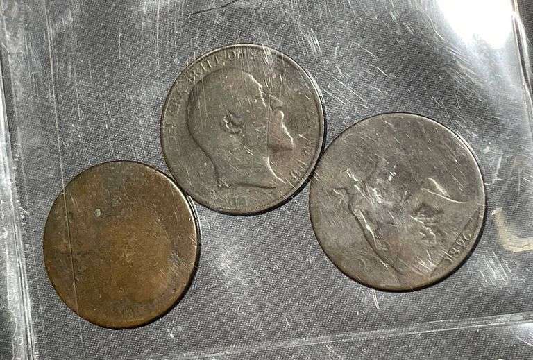 12 - Foreign Coins