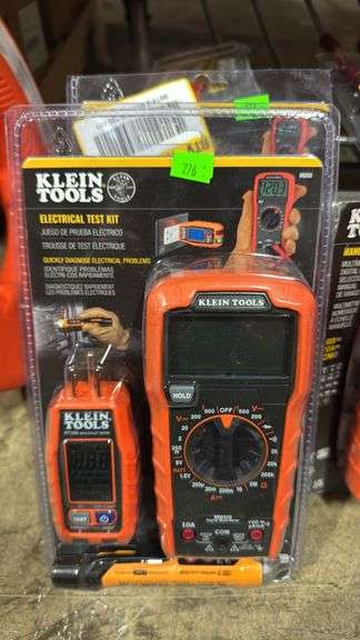Klein Tools
Multimeter, Voltage Tester and Outlet Tester Premium Electrical Tool Set (69355)