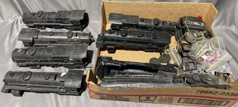 Model Train Shells Model Train Locomotive Shells and Parts - Metzger Property Services, LLC