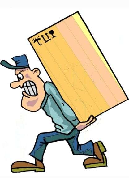 BRING YOUR OWN HELP! We Will Help You Gather Your Items But Not Load Items For You!!!