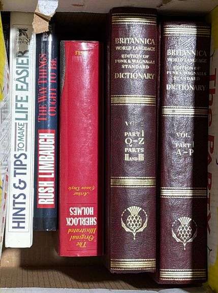 Reference Books, Novels, and Guides