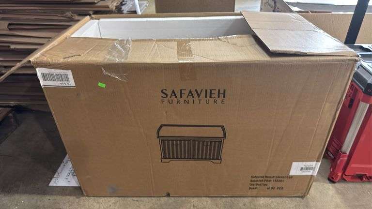 SAFAVIEH
Freddy Gray Storage Entryway Bench
