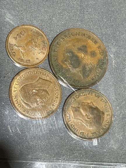 12 - Foreign Coins