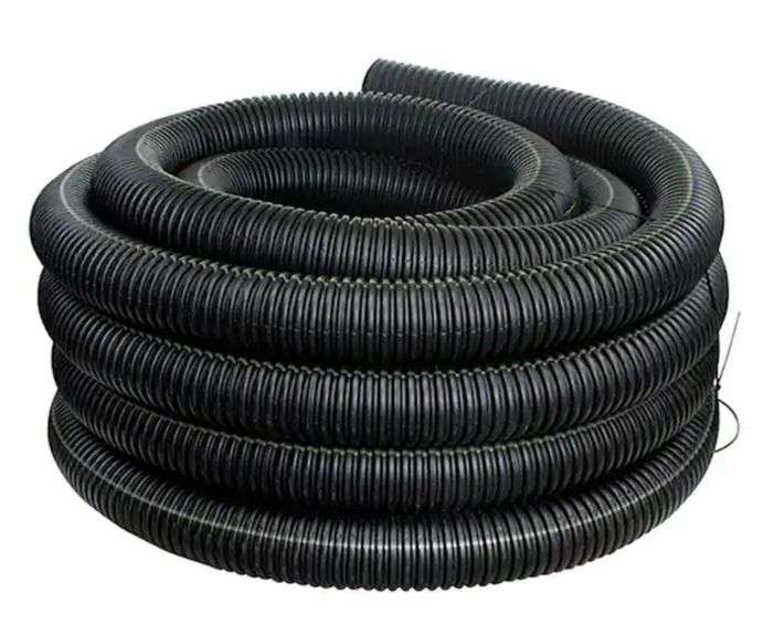 Advanced Drainage Systems
4 in. x 100 ft. Singlewall Solid Drain Pipe