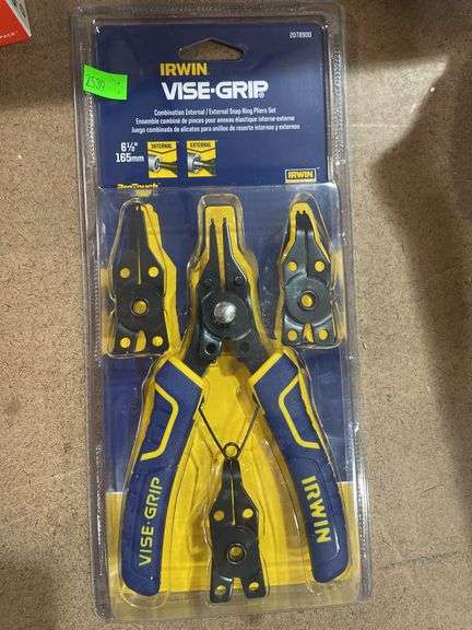 Irwin VISE-GRIP® Pliers Combination, 8", #IR-1771975| AFT Fasteners - View #2