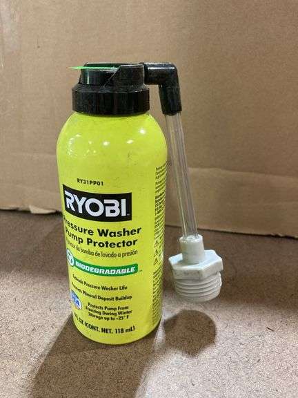 Ryobi pressure washer pump protector