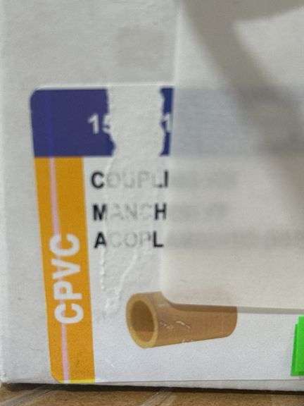 CPVC Couplings