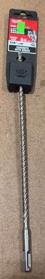 Milwaukee
1/4 in. x 12 in. 4-Cutter SDS-PLUS Carbide Drill Bit