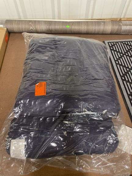 Deep Seat 2Pc Velcro seat Cushions  18”x20”