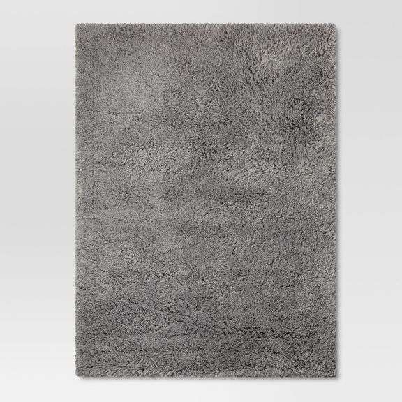 Plush Shag Rug - 5’ x 7’