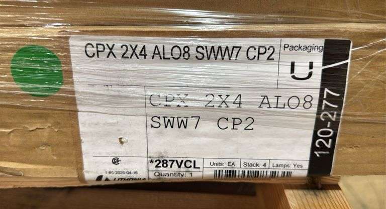 Lithonia Lighting
CPX 2 ft. x 4 ft. Adjustable Lumens (Up to 6563 Lumens) Integrated LED Panel Light with Switchable CCT (2-Pack)