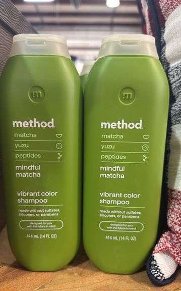 2- Method Color Protect Shampoo, Mindful Matcha, 14oz