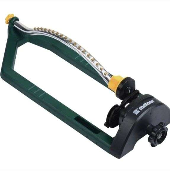 Melnor 3,400 sq. ft. Oscillating Sprinkler