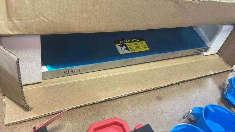 VIKIO PRO
30 in. 300 CFM Ductless Under Cabinet Range Hood Exhaust Fan in Stainless Steel with LED Light and Mesh Filter