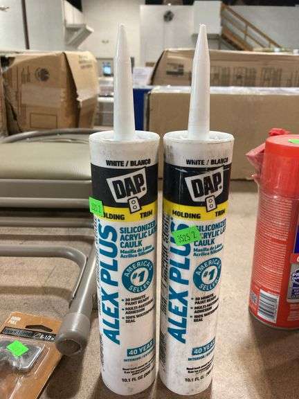 2-Dap Calk for trim-10 oz each