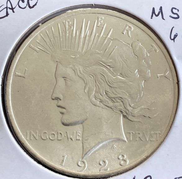 1923-P Silver Peace Dollar