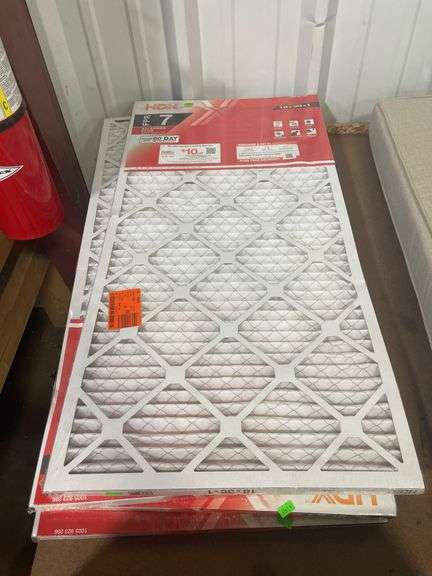 4-HDX FPR 7 Air Filters 18”x36”x1”