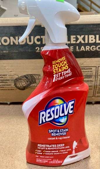 Resolve spot remover-22oz