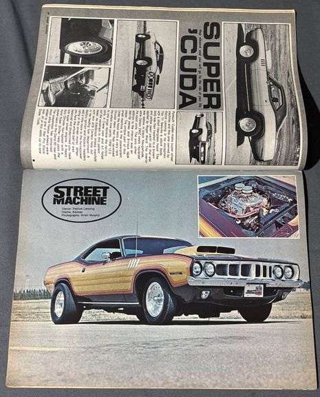 15 Car and Automotive Magazines, 1970s and 1980s Issues
