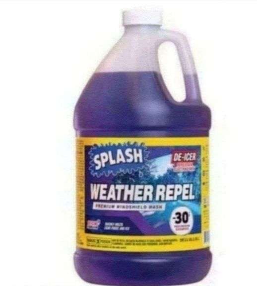 Weather Repel 30 Windshield Wash 1 gallon