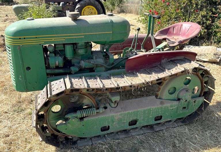 07.14.25 -- Metzger Tremendous Barn Find Auction!! -- Outstanding Rare Collection featuring untouched Hit & Miss Engines • Antique Tractors, Crawlers, Farm Equipment • Shop Tools • Farm & Parts Manuals, Signage, Advertising • Parts • Salvage & More! -- Morgan Hill, California