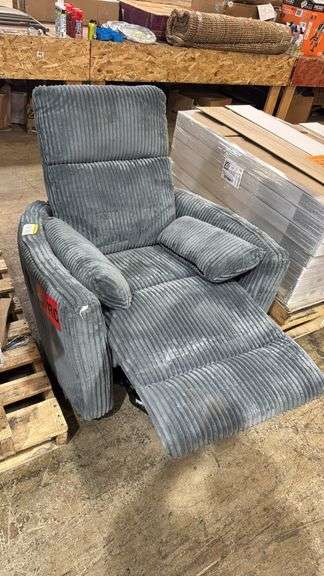 Recliner rocking chair with some damage