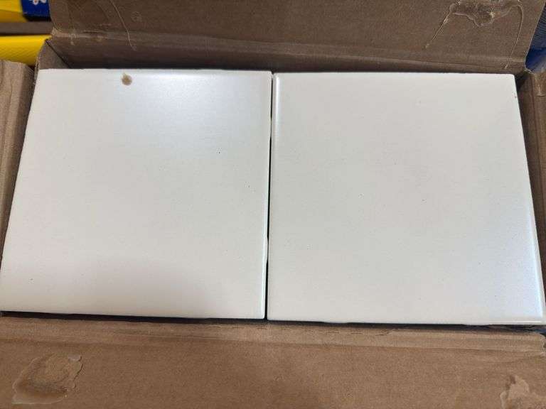 Porcelain Tiles - 6” x 6”