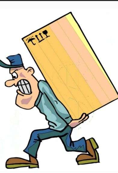 BRING YOUR OWN HELP! We Will Help You Gather Your Items But Not Load Items For You!!!